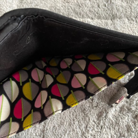 Vera Bradley Pushlock Wallet NWT - Picture 4 of 4